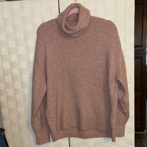 Urban Outfitters Blush Knit Sweater oversized small